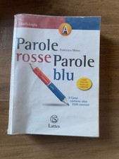 Parole rosse parole usato  Vische
