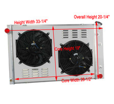 Row radiator shroud for sale  Chino