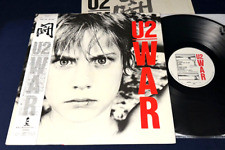 U2~WAR~Japan Island 1st Press Obi Insert Audiophile Vinyl TOP SHELF NM comprar usado  Enviando para Brazil