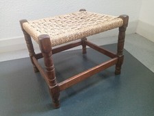 Vintage stool oak for sale  NEWCASTLE UPON TYNE