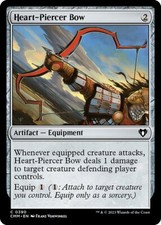 Arco Heart-Piercer FOIL Commander Masters MTG QUASE PERFEITO, usado comprar usado  Enviando para Brazil