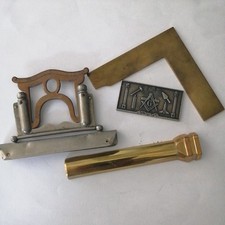 Four antique masonic for sale  HEMEL HEMPSTEAD