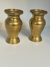 Beautiful brass vases for sale  SALTASH