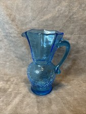 Vtg blue crackle for sale  Hummelstown