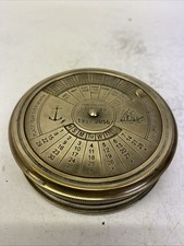 Antique brass 100 for sale  SOUTHEND-ON-SEA