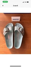 Birkenstock madrid buckle gebraucht kaufen  Wilthen