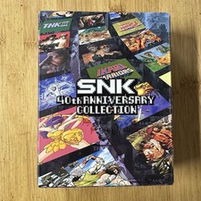 Snk 40th anniversary for sale  Claremont