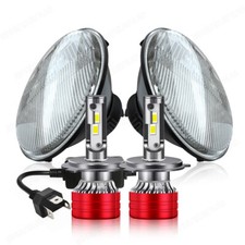 Carcaça de lâmpada de faróis de LED redondos de 7 polegadas para Chevy Bel Air 1955 1956 1957 comprar usado  Enviando para Brazil