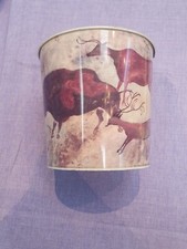Horse design tin for sale  DURHAM