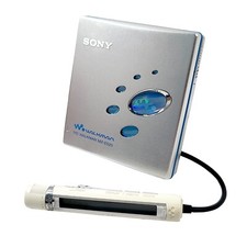 Sony MZ-E520 MiniDisc Player + Controle Remoto Em Linha Sony RM-MC33EL - Testado Funcionando MD comprar usado  Enviando para Brazil