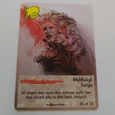 MEBHAIGL SURGE -- SPELLFIRE CCG - CHASE - BIRTHRIGHT - UR - QUASE PERFEITO comprar usado  Enviando para Brazil