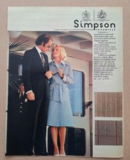 Simpson piccadilly london for sale  WIRRAL