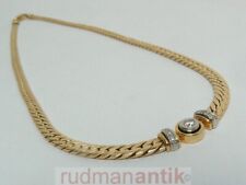 Collier gold 585 gebraucht kaufen  Köln