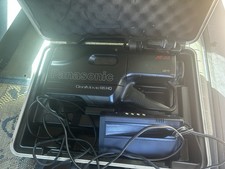 Câmera VHS Panasonic OmniMovie modelo PV-510D com estojo bateria não testada Not Inc comprar usado Câmera VHS Panasonic OmniMovie modelo PV-510D com estojo bateria não testada Not Inc comprar usado  Enviando para Brazil