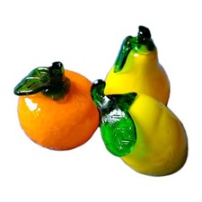 blown pear vase glass for sale  Sibley