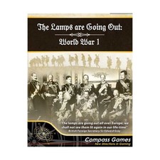 Lâmpadas de jogo de guerra Compass WWI Are Going Out World War I (1ª edição) EX/NM comprar usado  Enviando para Brazil