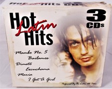 Hot Latin Hits Latino Hispanic Spanish 3 CD Set Volumes One Two Three Free Ship comprar usado  Enviando para Brazil
