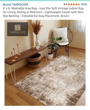 Washable low pile for sale  Smithville