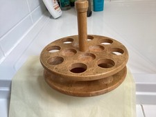 Vintage gewürzregal holz gebraucht kaufen  Versand nach Germany