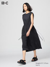 Uniqlo gathered dress for sale  Brooklyn