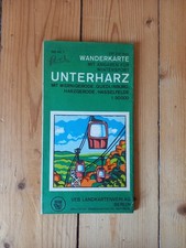 Wanderkarte unterharz 50000 gebraucht kaufen Wanderkarte unterharz 50000 gebraucht kaufen  Göttingen