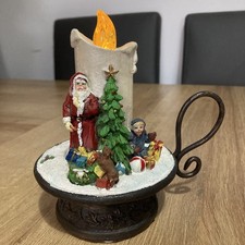 Christmas scene candle for sale  MANCHESTER