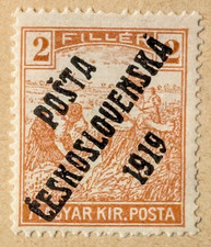 Tschechoslowakei 1919 mi120 gebraucht kaufen  Oberhausen