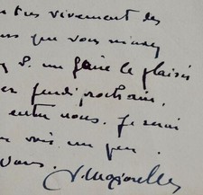 Jacques majorelle reçoit d'occasion  France