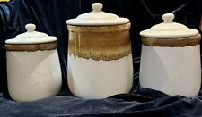 Vtg mccoy canisters for sale  Lake Forest