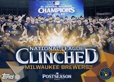 [DIGITAL] Topps Bunt - Milwaukee Brewers - Clinched 24 S1 - PREMIADO comprar usado  Enviando para Brazil