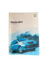 Mazda mpv owners for sale  BIRMINGHAM