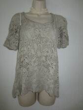 Tunique beige caty d'occasion  Bécon-les-Granits