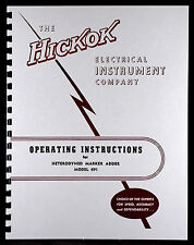 Hickok model 691 for sale  Goshen