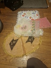 Antique vintage textiles for sale  OSWESTRY