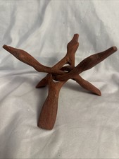 Vtg wooden interlocking for sale  Leesburg