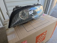 2003 - 2006 BMW E46 330ci 325ci cupê conversível farol de xenônio do lado esquerdo fabricante de equipamento original, usado comprar usado  Enviando para Brazil