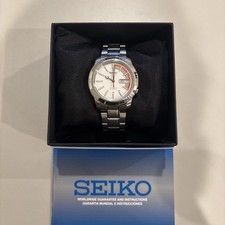 Vintage Seiko 5 Automático 7S26-01V0 Relógio Masculino 21 Joias Mostrador Branco Do Japão comprar usado  Enviando para Brazil