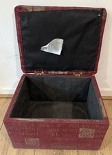 Piccolo pouf ottomano usato  Spedire a Italy