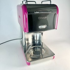 Cafeteira DeLonghi DCM04.MA kMix 10 xícaras gotejamento magenta rosa quente cromo fúcsia comprar usado  Enviando para Brazil