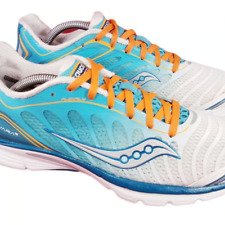 SAUCONY KINVARA 3 10157-7 TÊNIS FEMININO ATLÉTICO VERDE ÁGUA BRANCO 10/42, usado comprar usado  Enviando para Brazil