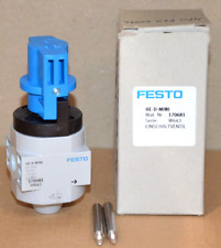 Festo mini einschaltventil gebraucht kaufen  Biederitz