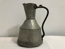 JARRO DE COBRE ALBANÊS ANTIGO JARRO IBRIK FEITO À MÃO 1800-1890, usado comprar usado  Enviando para Brazil