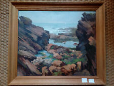 Superbe huile gouffre d'occasion  Guichen