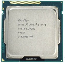   Core i5-3470 3.20GHz 5GT/s 6MB SR0T8 Socket 1155 Quad-Core CPU Processor #A6-3, usado comprar usado  Enviando para Brazil