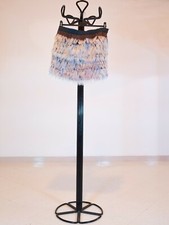 Mini gonna beige usato  Napoli