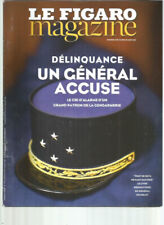 Figaro magazine delinquance d'occasion  Bray-sur-Somme