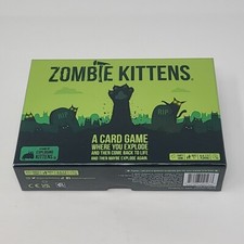 Zombie kittens card for sale  Norman