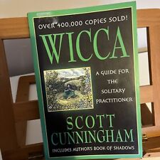 Wicca guide solitary for sale  CALNE