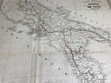 Antica cartografia sud usato Antica cartografia sud usato  Italia