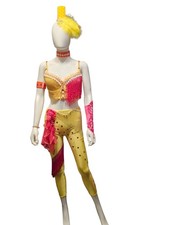 Yellow pink freestyle for sale  SALTASH